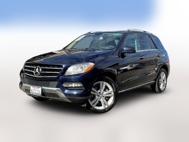 2013 Mercedes-Benz M-Class ML 350