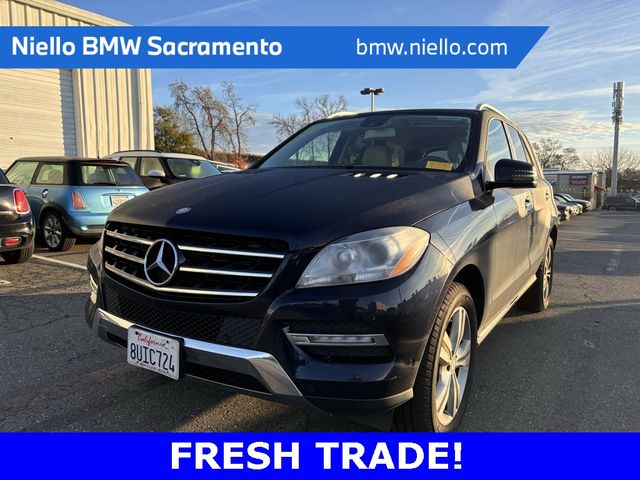 2013 Mercedes-Benz M-Class ML 350