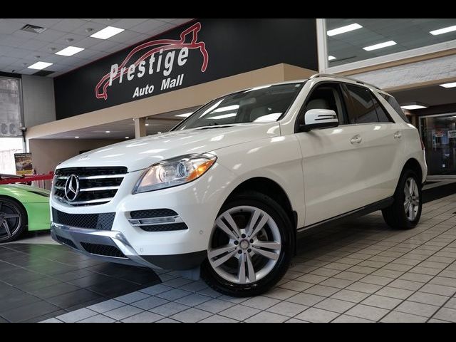 2013 Mercedes-Benz M-Class ML 350