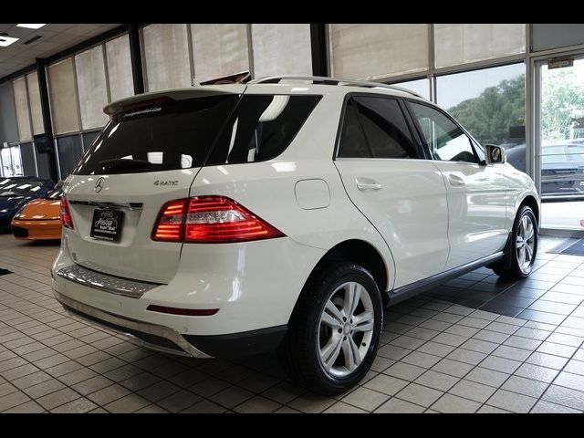 2013 Mercedes-Benz M-Class ML 350