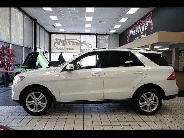 2013 Mercedes-Benz M-Class ML 350