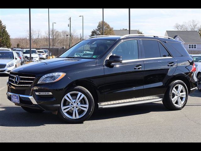 2013 Mercedes-Benz M-Class ML 350