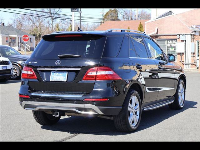 2013 Mercedes-Benz M-Class ML 350