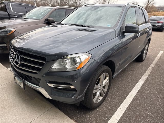 2013 Mercedes-Benz M-Class ML 350