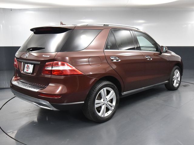 2013 Mercedes-Benz M-Class ML 350