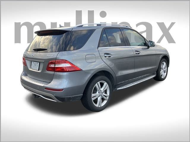 2013 Mercedes-Benz M-Class ML 350