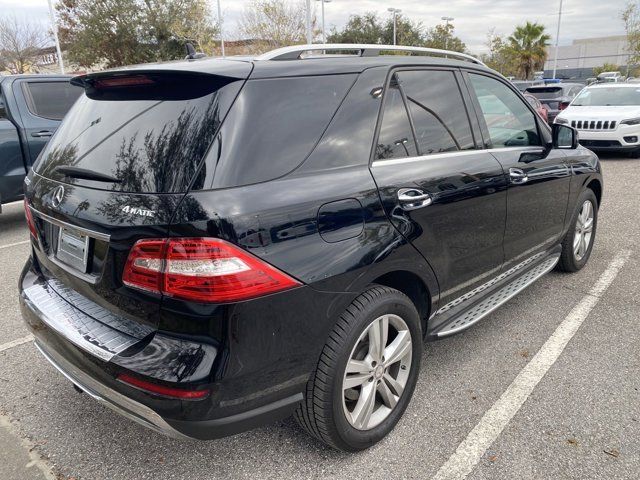 2013 Mercedes-Benz M-Class ML 350