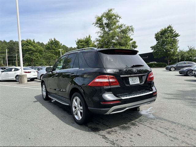 2013 Mercedes-Benz M-Class ML 350