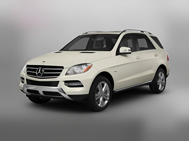 2013 Mercedes-Benz M-Class ML 350