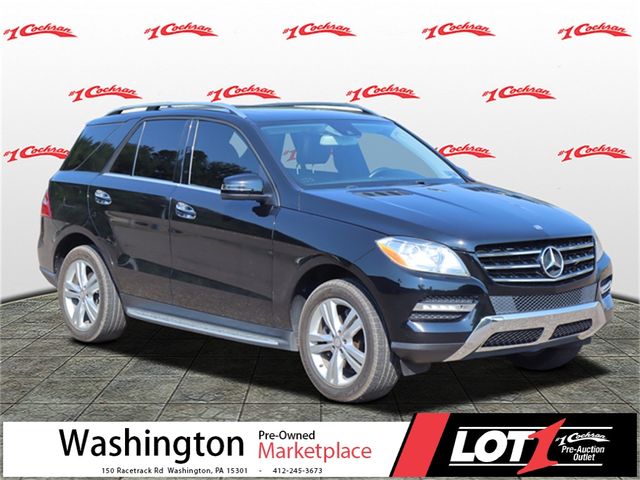 2013 Mercedes-Benz M-Class ML 350