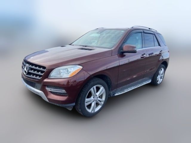 2013 Mercedes-Benz M-Class ML 350