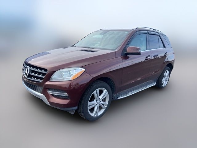 2013 Mercedes-Benz M-Class ML 350