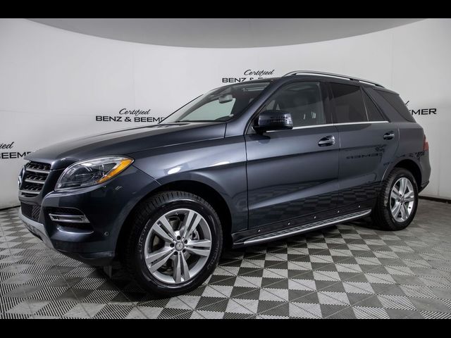 2013 Mercedes-Benz M-Class ML 350