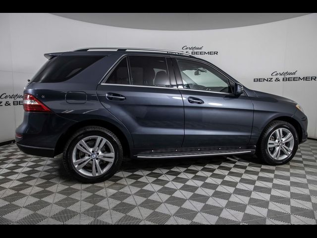 2013 Mercedes-Benz M-Class ML 350