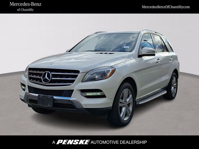 2013 Mercedes-Benz M-Class ML 350