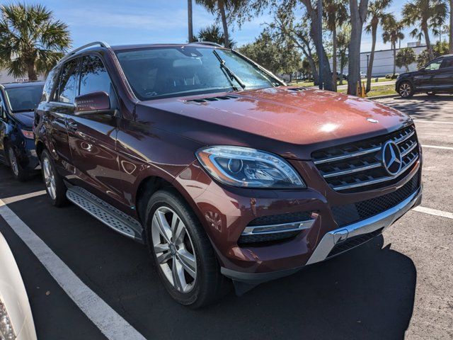 2013 Mercedes-Benz M-Class ML 350