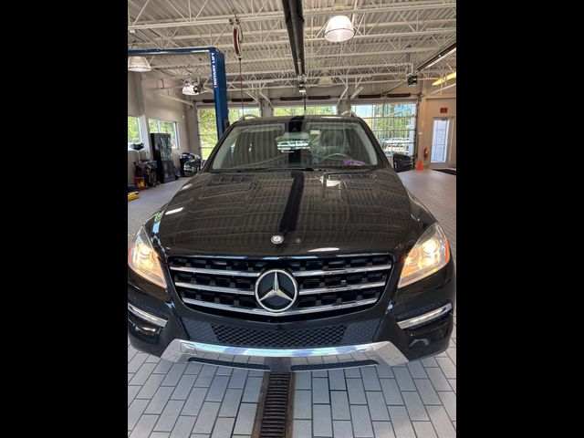 2013 Mercedes-Benz M-Class ML 350