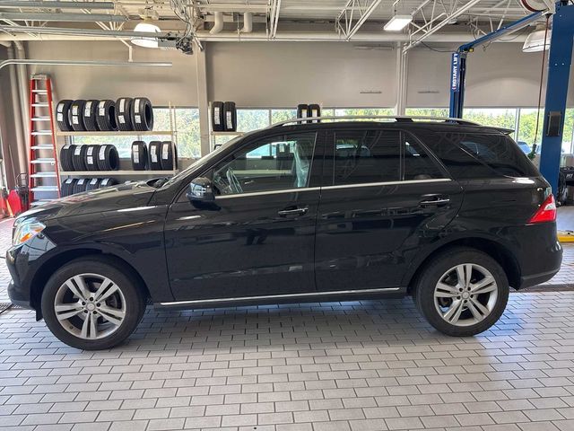 2013 Mercedes-Benz M-Class ML 350