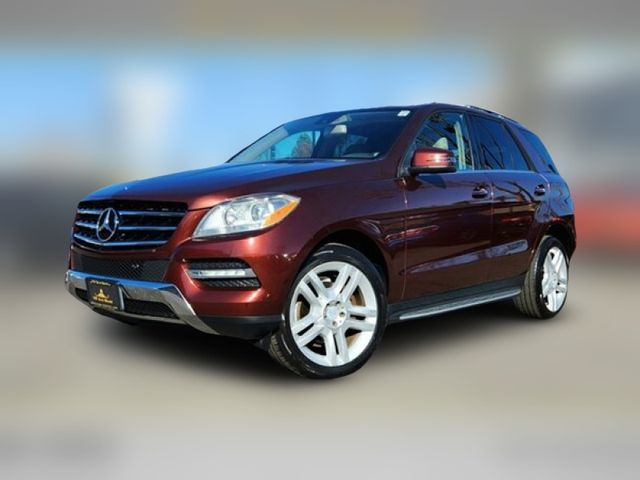 2013 Mercedes-Benz M-Class ML 350