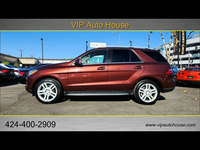 2013 Mercedes-Benz M-Class ML 350