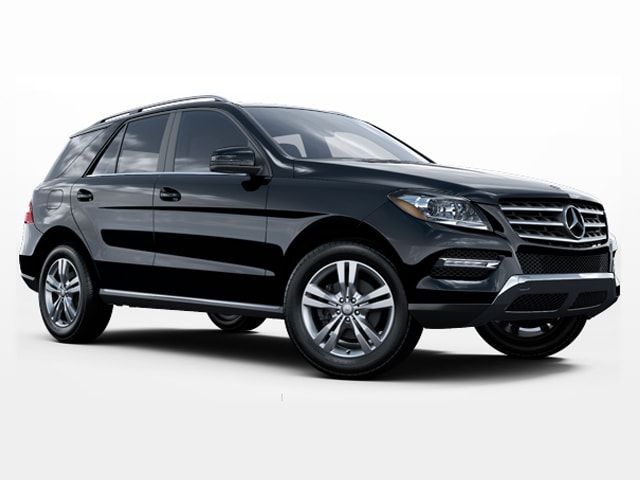 2013 Mercedes-Benz M-Class ML 350