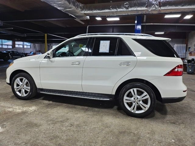 2013 Mercedes-Benz M-Class ML 350