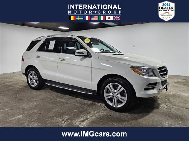 2013 Mercedes-Benz M-Class ML 350