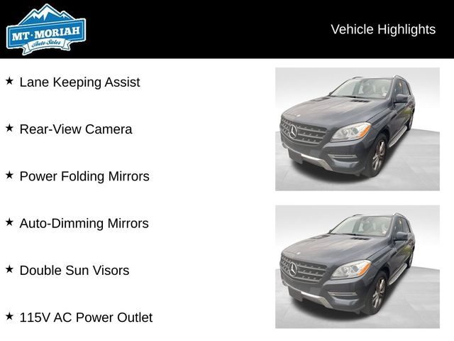 2013 Mercedes-Benz M-Class ML 350