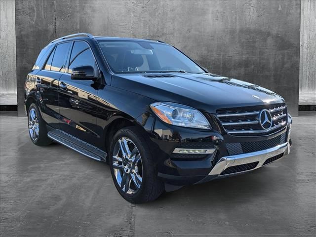 2013 Mercedes-Benz M-Class ML 350