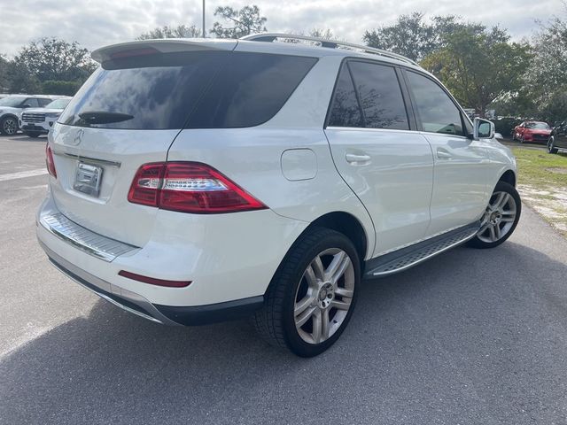 2013 Mercedes-Benz M-Class ML 350