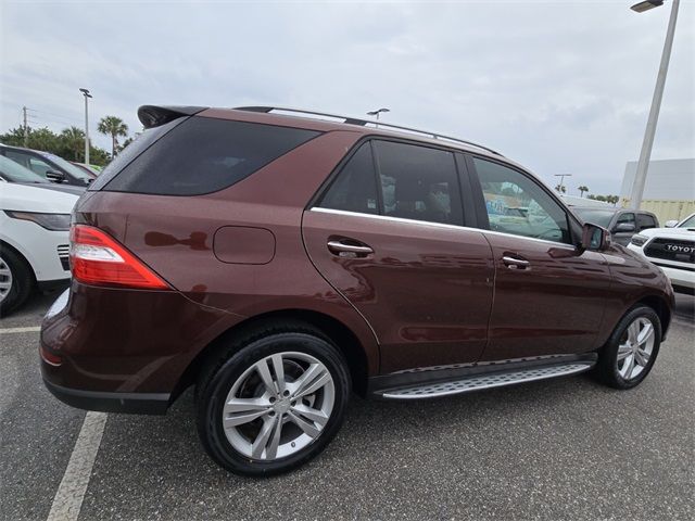 2013 Mercedes-Benz M-Class ML 350