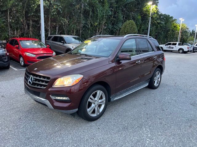 2013 Mercedes-Benz M-Class ML 350