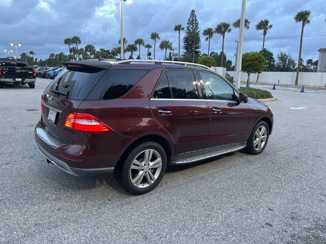 2013 Mercedes-Benz M-Class ML 350