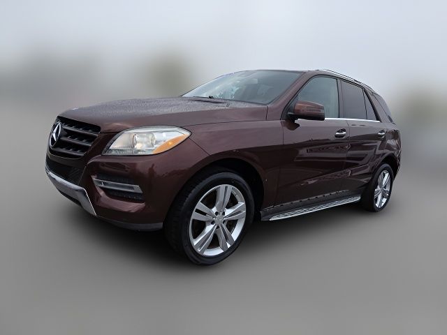 2013 Mercedes-Benz M-Class ML 350