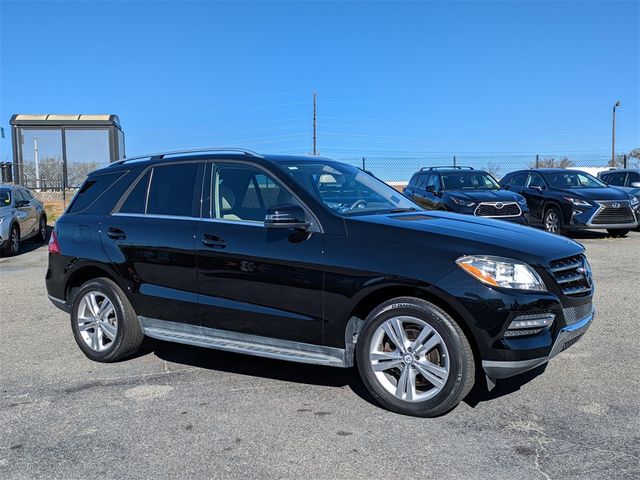 2013 Mercedes-Benz M-Class ML 350