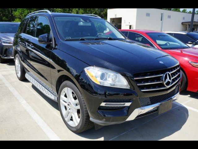 2013 Mercedes-Benz M-Class ML 350