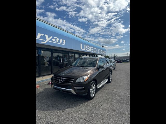 2013 Mercedes-Benz M-Class ML 350