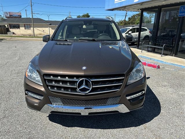 2013 Mercedes-Benz M-Class ML 350