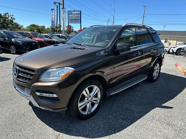 2013 Mercedes-Benz M-Class ML 350