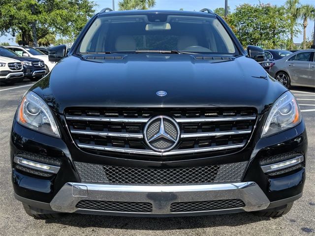 2013 Mercedes-Benz M-Class ML 350