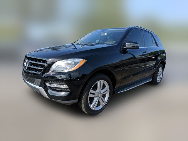 2013 Mercedes-Benz M-Class ML 350