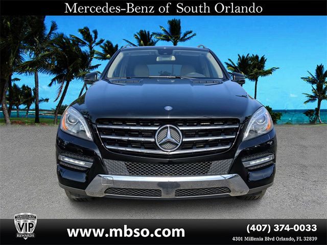 2013 Mercedes-Benz M-Class ML 350