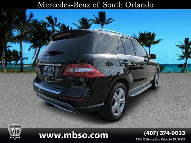 2013 Mercedes-Benz M-Class ML 350