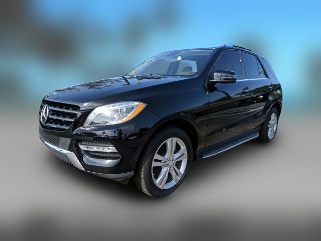 2013 Mercedes-Benz M-Class ML 350