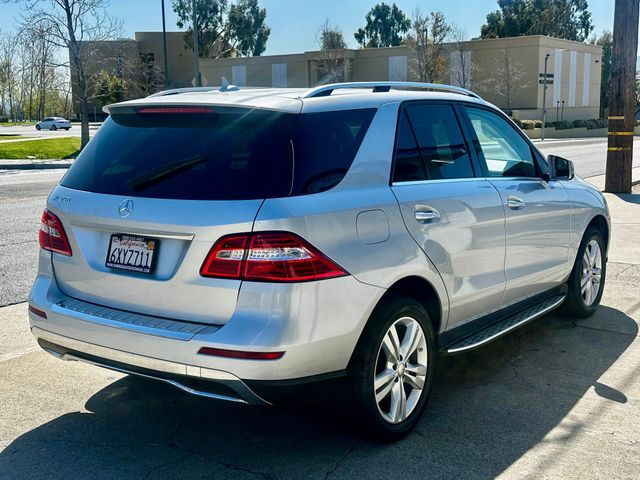 2013 Mercedes-Benz M-Class ML 350