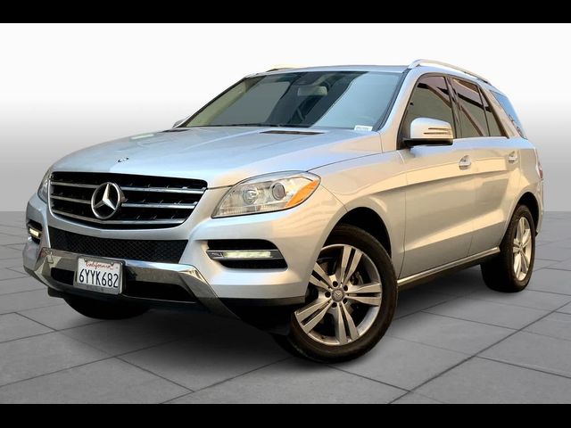 2013 Mercedes-Benz M-Class ML 350