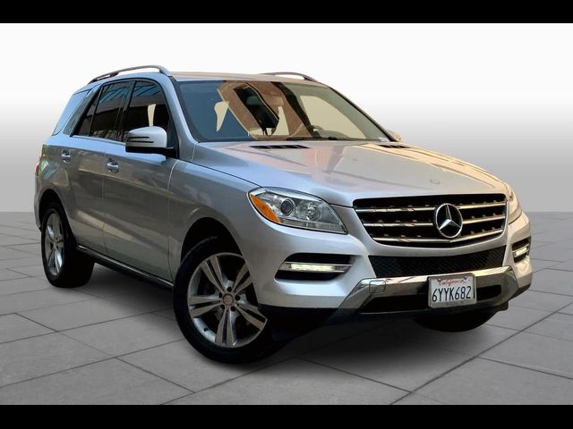 2013 Mercedes-Benz M-Class ML 350