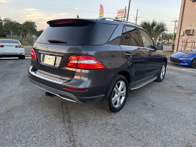 2013 Mercedes-Benz M-Class ML 350