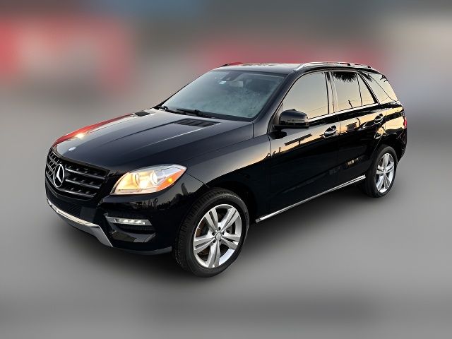 2013 Mercedes-Benz M-Class ML 350