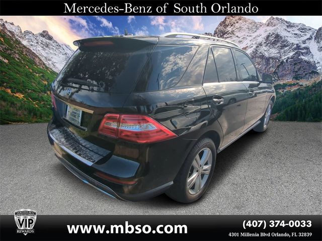 2013 Mercedes-Benz M-Class ML 350